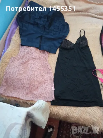 Лот от около 40броя  дамски еротични дрехи , снимка 3 - Бельо - 37132966