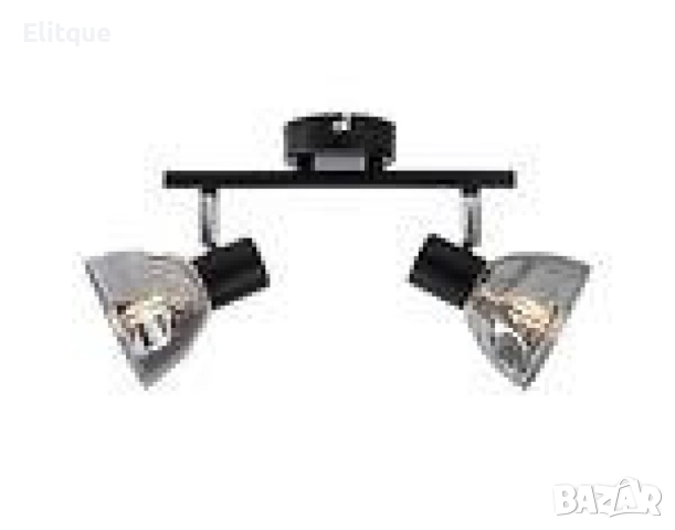 Спот  Мoon, E14, 1 x max 40W, с ключ изисканият лукс, снимка 7 - Други - 52853759