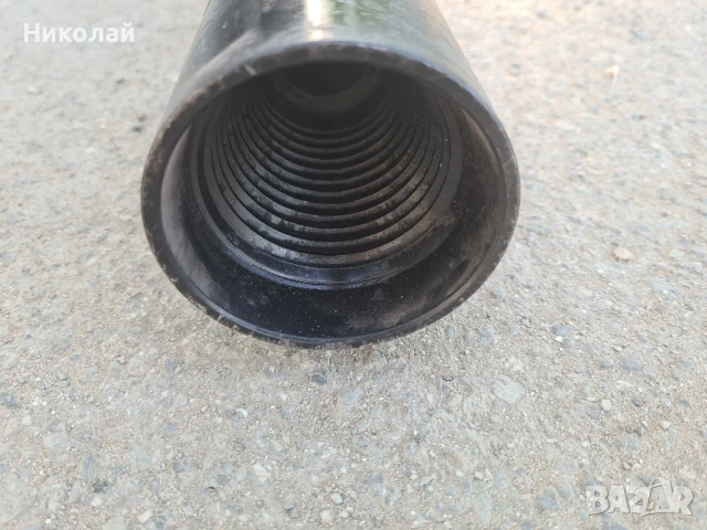 Сондажен лост 76мм резба 2 3/8 дебелина 8мм, снимка 3 - Други инструменти - 51322738