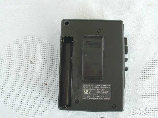 Walkman PR-1398 /уокмен PR-1398/ с графичен еквилайзер, снимка 4 - Радиокасетофони, транзистори - 42651586