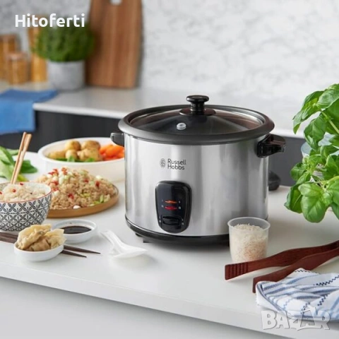 Уред за приготвяне на ориз Russell Hobbs 19750-56