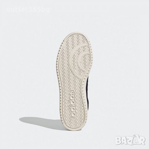 Adidas - Hoops 2.0 Mid FW3517 Оригинал Код 348, снимка 5 - Маратонки - 37995153