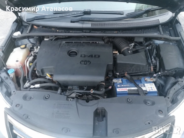 Капачка Казанче течност чистачки за Тойота Авенсис T27.седан .комби . 2009-2015г, снимка 5 - Аксесоари и консумативи - 52338773