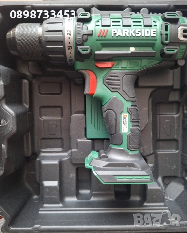 акумулаторна бормашина на Парксаид 20В Parkside 20V PABSP I9, снимка 2 - Бормашини - 53927252