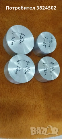 Алуминиева заготовка за ремъчна шайба 