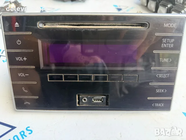 86120-0KE50 radio cd радио мултимедия usb от Toyota Hilux Pickup 2.4 D 4WD, 150 кс.