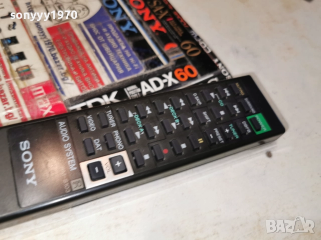 SONY RMS-103 AUDIO RЕMOTE-ВНОС SWISS 2512251603, снимка 13 - Ресийвъри, усилватели, смесителни пултове - 52898182