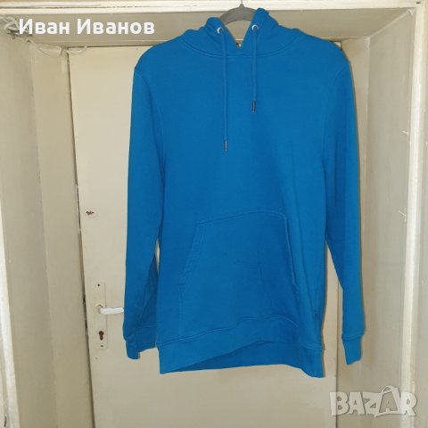 Engelbert Strauss  суичър с качулка поли памук размер М, снимка 4 - Суичъри - 42830085