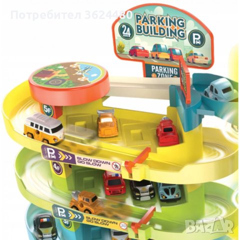 Паркинг с електрически асансьор 4152, снимка 11 - Коли, камиони, мотори, писти - 42628904