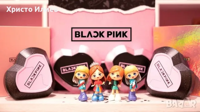Сърце с изненади Blackpink кукла K-pop гривна, снимка 12 - Кукли - 56160296