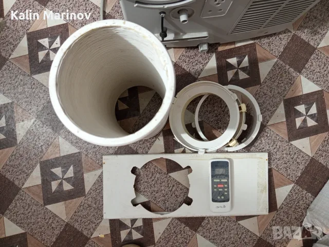 Мобилен климатик Ариели , снимка 5 - Климатици - 56362642