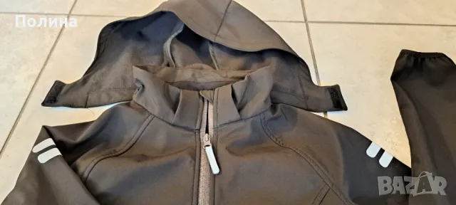 h&m детско яке размер 140 спортно яке яке с качулка, снимка 8 - Детски якета и елеци - 48730233