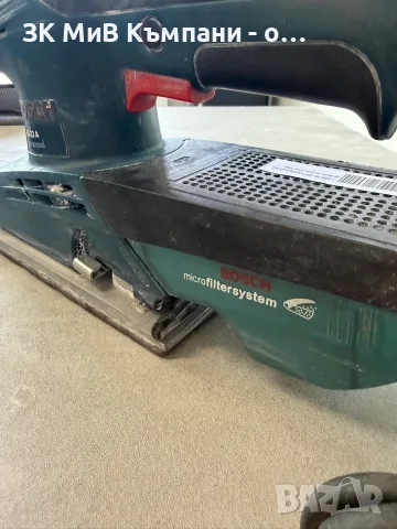 Виброшлайф Bosch gss 23a, снимка 3 - Шлайфмашини - 55861708