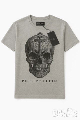 Оферта!! Тениска  PHILIPP PLEIN, снимка 2 - Тениски - 52170361