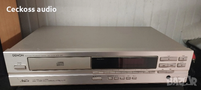 Сд плеър DENON DCD-590, снимка 5 - Ресийвъри, усилватели, смесителни пултове - 51534207
