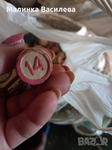 дървене цифри, снимка 4 - Други - 42815874