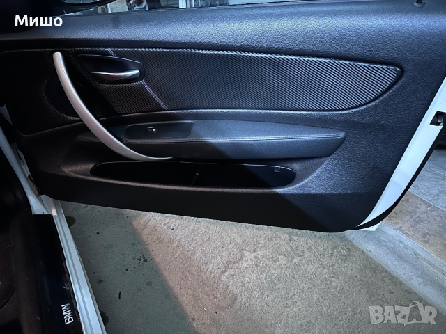 Bmw 118d, 2007г ,143к.с на части, в движение, всичко работи, снимка 18 - Части - 44602692