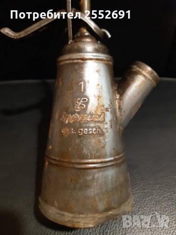 Масльонка, снимка 4 - Антикварни и старинни предмети - 29361558