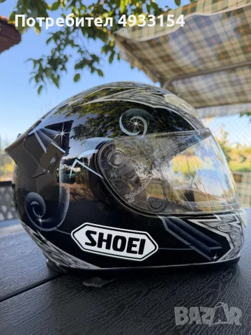 Shoei XR-1000 Diabolic Revelation , снимка 3 - Аксесоари и консумативи - 55910111