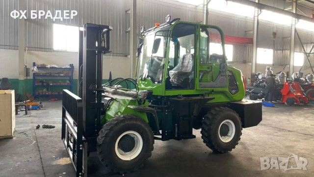 Продава се Нов Високопроходим Мотокар 4x4 с Дълга Вилица – 2.2m, снимка 2 - Индустриална техника - 52220202