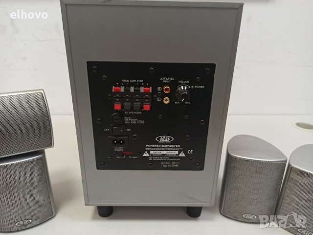 Субуфер Eltax +5колонки, снимка 8 - Тонколони - 31150355