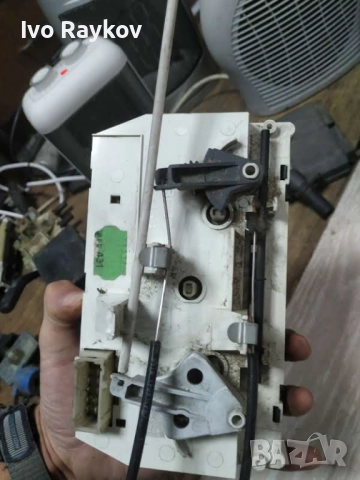 Панел контрол климатик за Peugeot 206, 1998-2012г., 10687-01, 1068701, снимка 4 - Части - 52678579