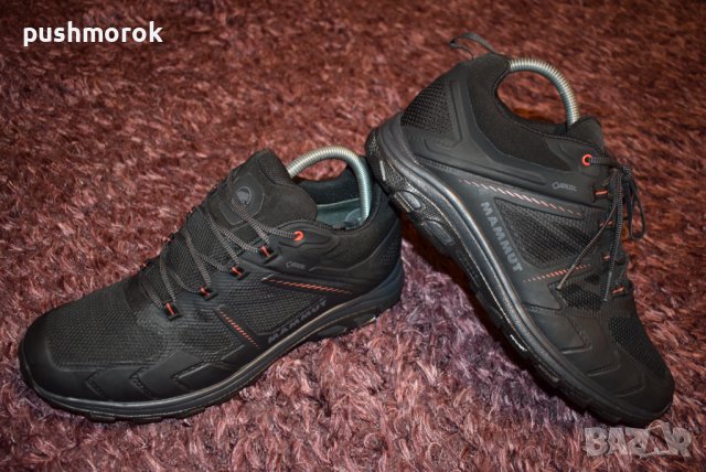 Mammut OSURA Low GTX Gore tex men shoe 44, снимка 3 - Спортни обувки - 42676926