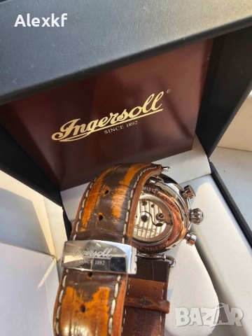 Механичен Часовник Ingersoll 1312 PD Limited Edition, снимка 15 - Мъжки - 51692880