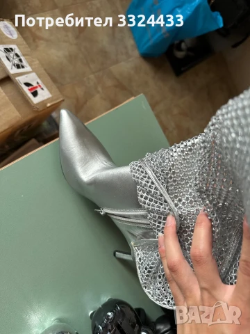 Продават се, снимка 5 - Дамски обувки на ток - 50603228
