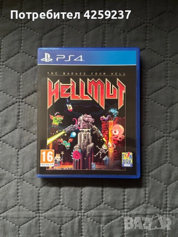Hellmut The Badass from Hell playstation 4 