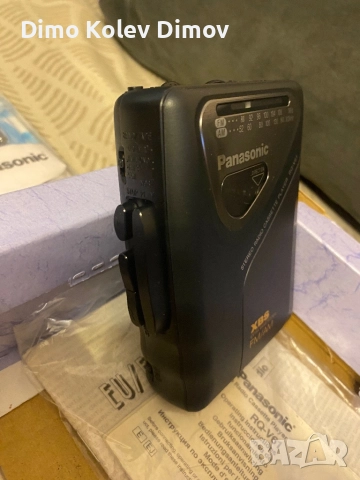 Panasonic V61 Walkman Boxed, Като Нов!, снимка 5 - Аудиосистеми - 52860117