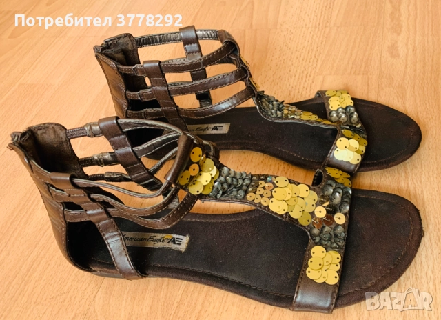 Обувки/Сандали, стелка 26,5 см, подарък, снимка 3 - Сандали - 51998086