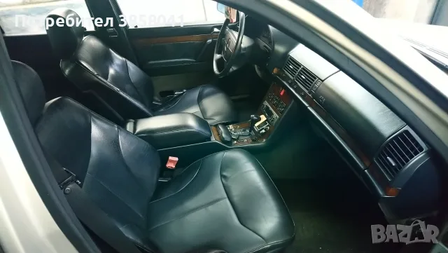 Продавам Мерцедес w 140 бензин газ, снимка 7 - Автомобили и джипове - 56418289