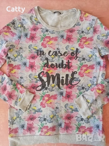 Симпатични дамски блузи с дълъг ръкав , снимка 4 - Блузи с дълъг ръкав и пуловери - 54246749