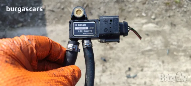 Сензор, налягане 0 281 006 278 Mercedes E220 W211 2.2CDI - 170к.с. - 50лв