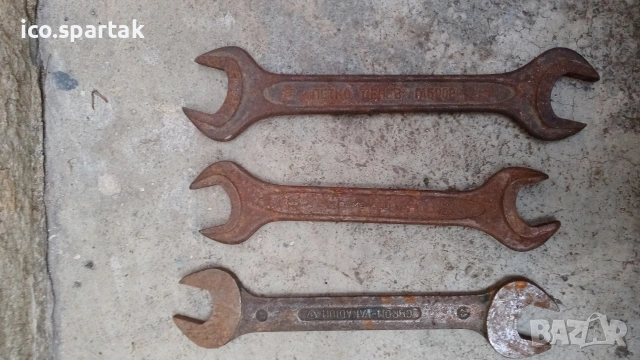 професионални гаечни ключове от 32до 50, снимка 3 - Ключове - 50044565