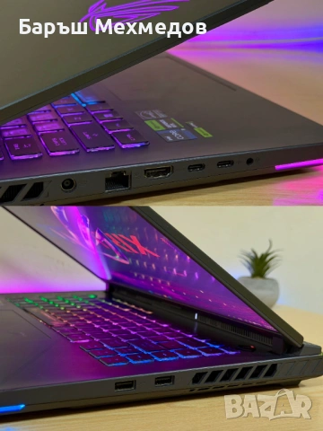ГЕЙМЪРСКИ ЛАПТОП ASUS ROG Strix G16 (2024) | i9-14900HX | RTX 4070 | 32GB DDR5 | 240Hz, снимка 2 - Лаптопи за игри - 54325050