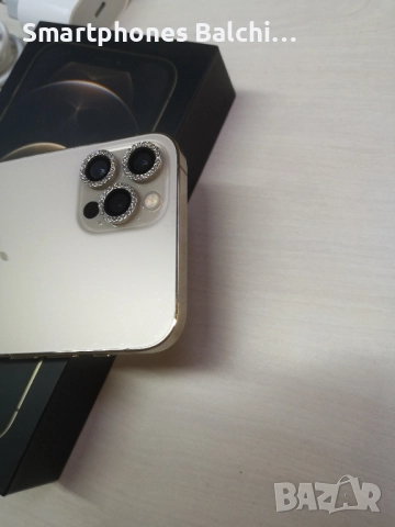 Iphone 12 Pro Gold /100 %Battery health , снимка 6 - Apple iPhone - 51775535