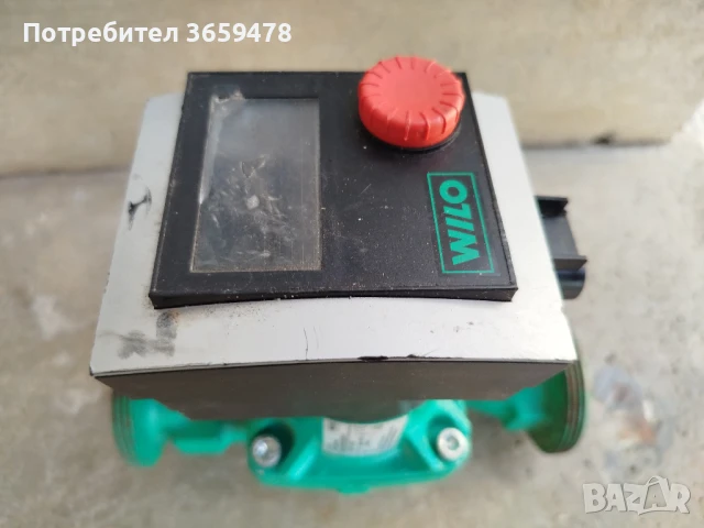 Циркулационна помпа електронна Willo 30/1-6 - за ремонт, снимка 1