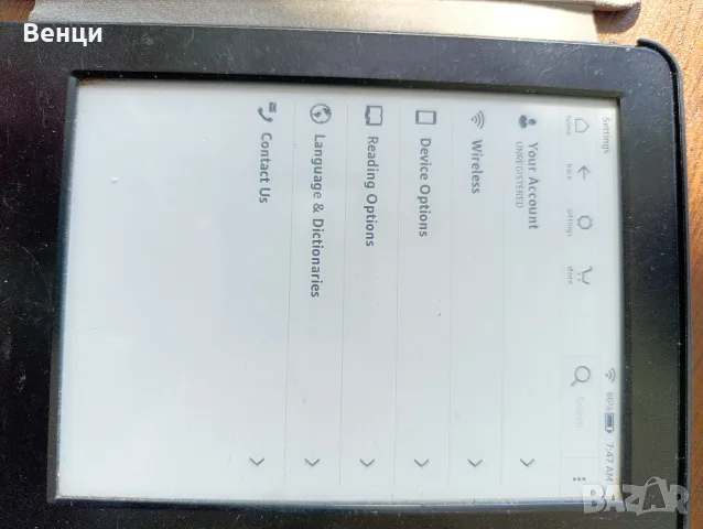 Kindle 7th gen 2014 6", снимка 4 - Електронни четци - 56159660