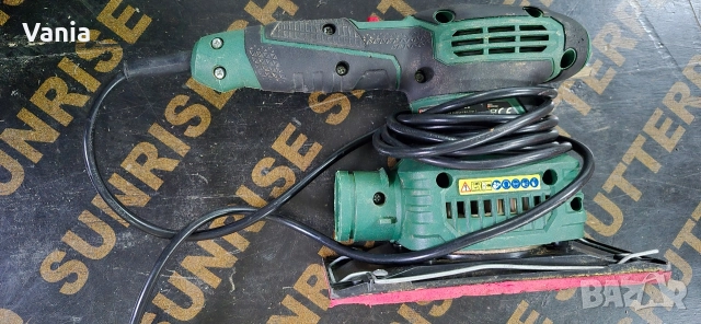 Машина за шкурене Parkside, снимка 5 - Други инструменти - 52677407