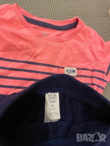 Carters нов комплект 3-6м, снимка 2 - Комплекти за бебе - 29114859