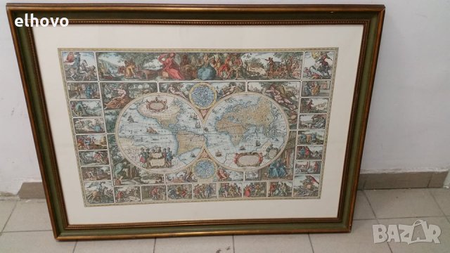 Картина в дървена рамка 116х87, снимка 2 - Картини - 29307766