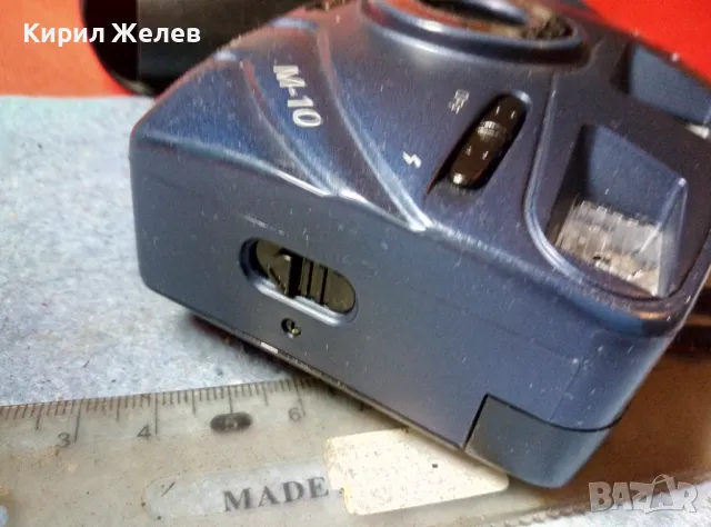 PRAKTICA M-10 Стар КОЛЕКЦИОНЕРСКИ ЛЕНТОВ ФОТОАПАРАТ ПРАКТИКА с ОРИГИНАЛЕН КАЛЪФ 46920, снимка 7 - Фотоапарати - 47655828