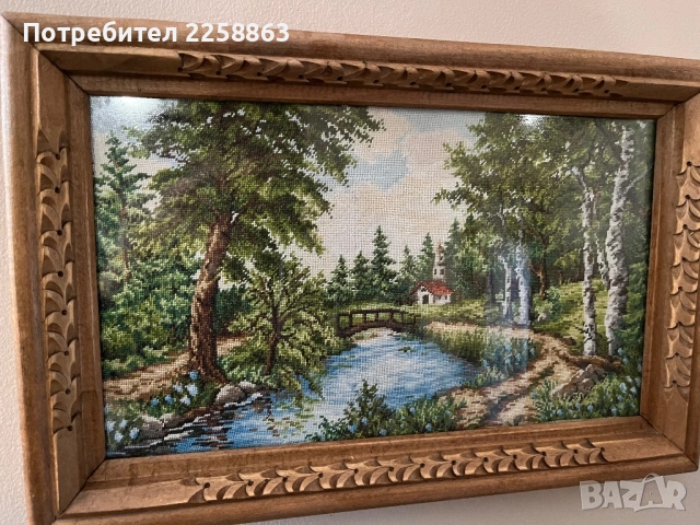 Два гоблена , снимка 2 - Гоблени - 53131810