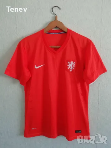 Нидерландия Холандия оригинална футболна тениска фланелка Nike Netherlands Holland 