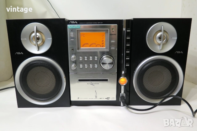 AIWA AWP-ZX7, снимка 7 - Аудиосистеми - 52821476