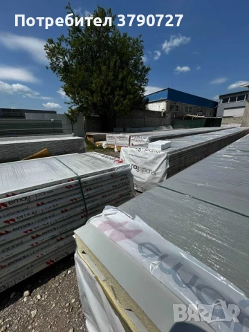 Термопанели покривни и стенни , снимка 5 - Строителни материали - 41577966