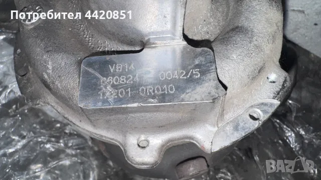 Турбо компресор за Toyota Corolla Verso - 060824 / 17201-0R010, снимка 2 - Части - 50197391