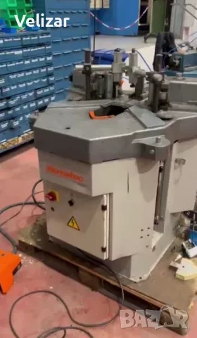 Автоматична ъглонабивна машина Elumatec Германия, снимка 3 - Други машини и части - 49860596